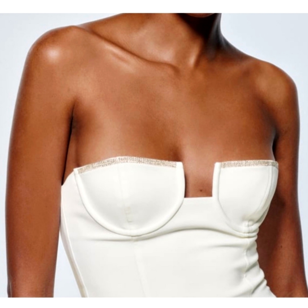 Mini bejeweled dress NWT